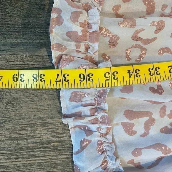 Buddy Love Zozo Dress in Rose Gold size medium - Picture 10 of 12